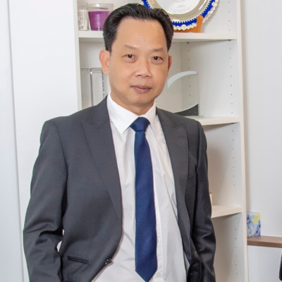 Photograph of Thomas Vo